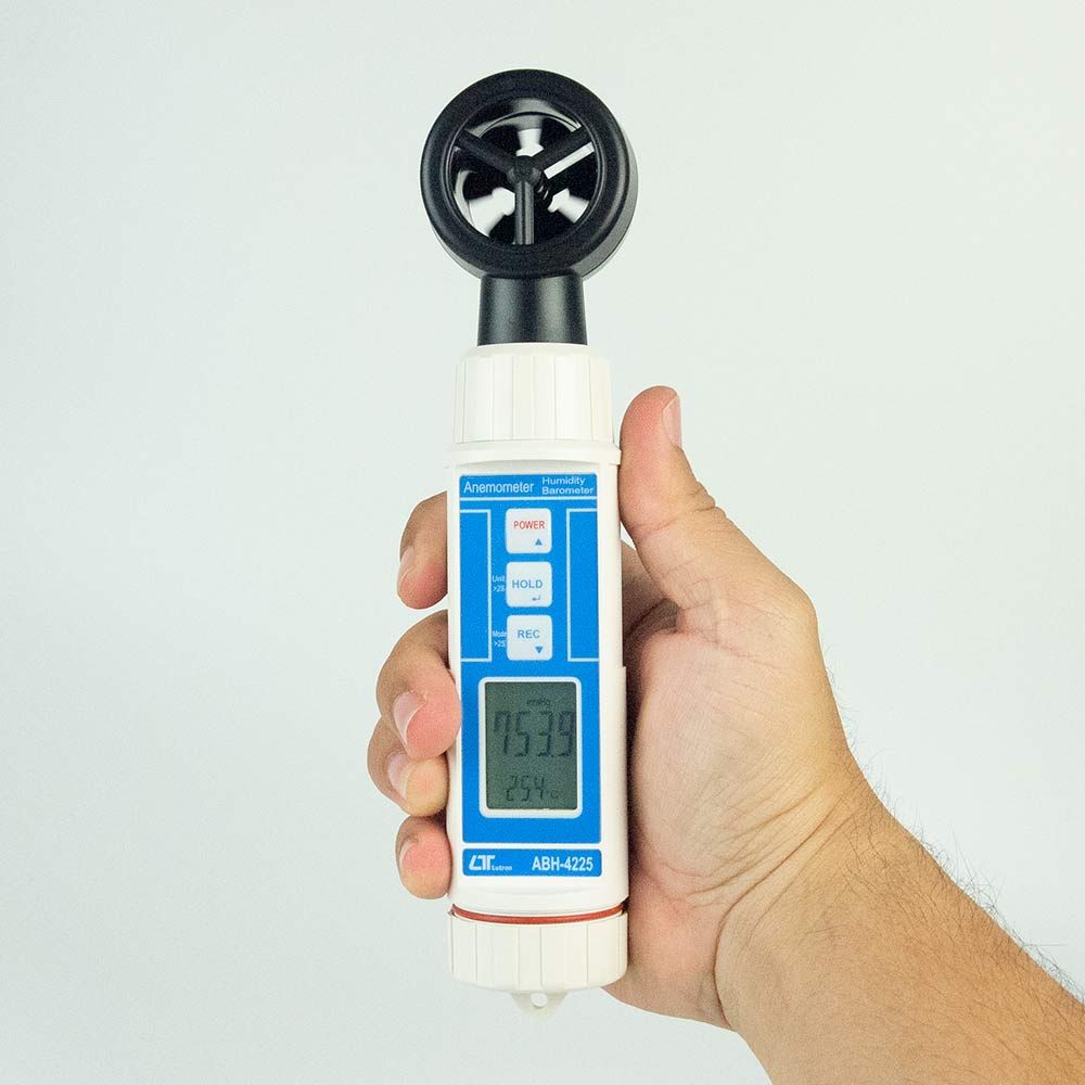 Lutron ABH-4225 VANE Anemometer, Barometer, Humidity, Temperature (4in1)