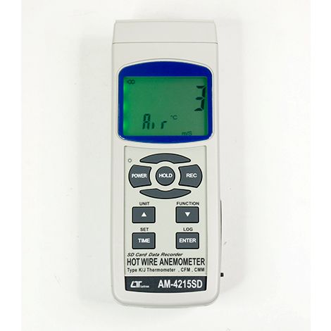 Lutron AM-4215SD Hot Wire Anemometer