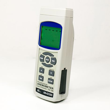 Lutron AM-4233SD Anemometer (Mini vane) | SD card