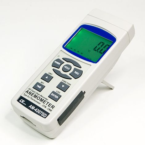 AM-4307SD เครื่องวัดความเร็วลมแบบใบพัด