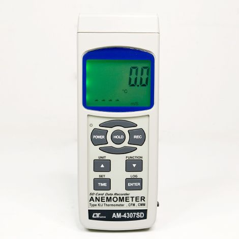 AM-4307SD เครื่องวัดความเร็วลมแบบใบพัด