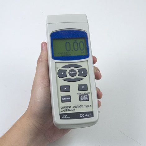 Lutron CC-423 Current, Voltage, Type K Calibrator