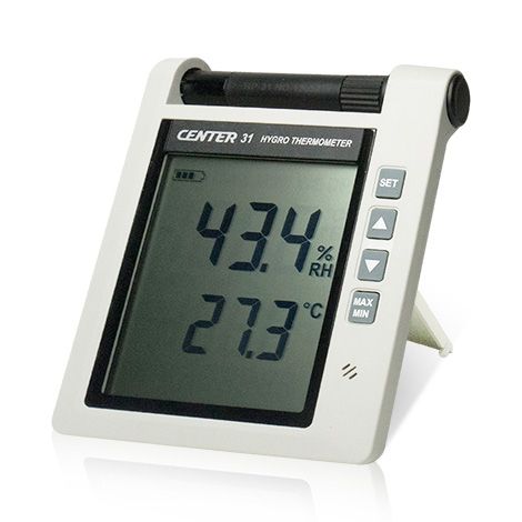 CENTER-31 Temperature and humidity meter