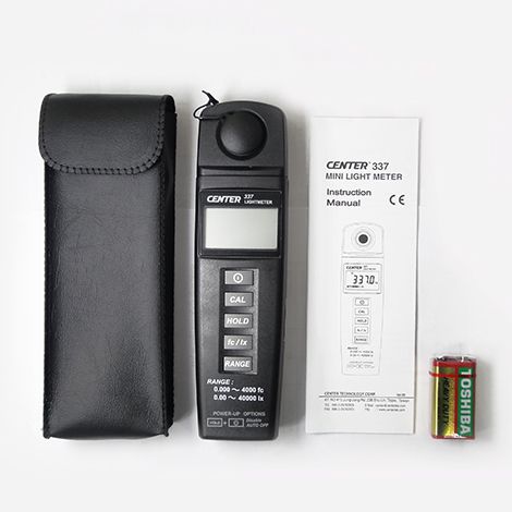 CENTER-337 Pen type Light Meter