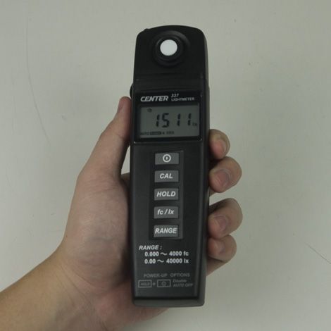 CENTER-337 Pen type Light Meter