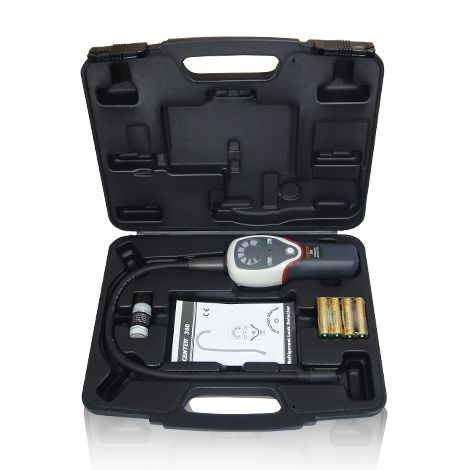 CENTER-380/382 Series Refrigerant Leak Detector