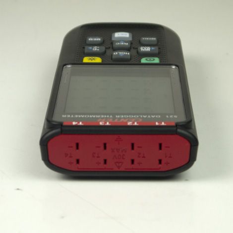 CENTER-521 เครื่องบันทึกอุณหภูมิแบบ 4 ช่องโพรบ (Bluetooth)
