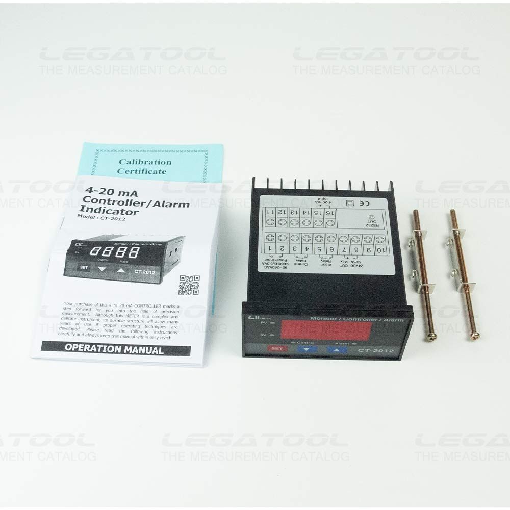 Lutron CT-2012 Control and Display Meter | 4-20mA