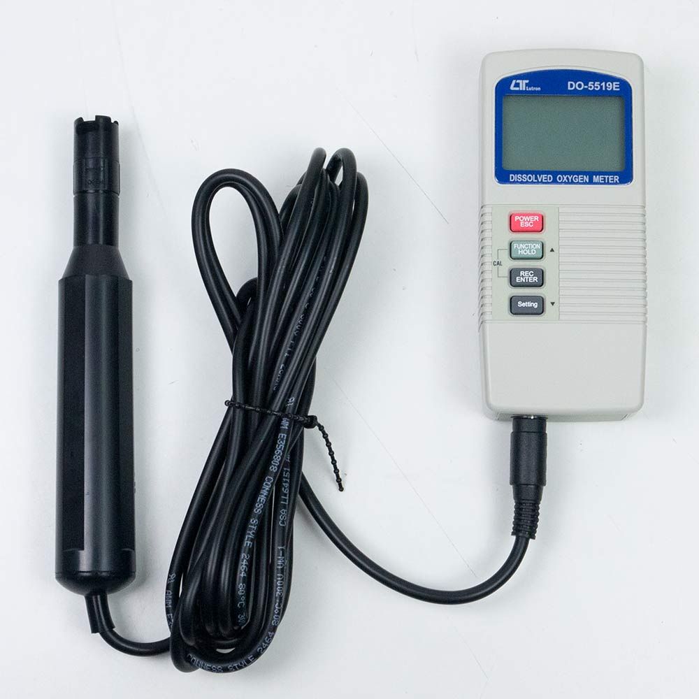 Lutron DO-5519E Dissolved Oxygen Meter | Distributor Lutron