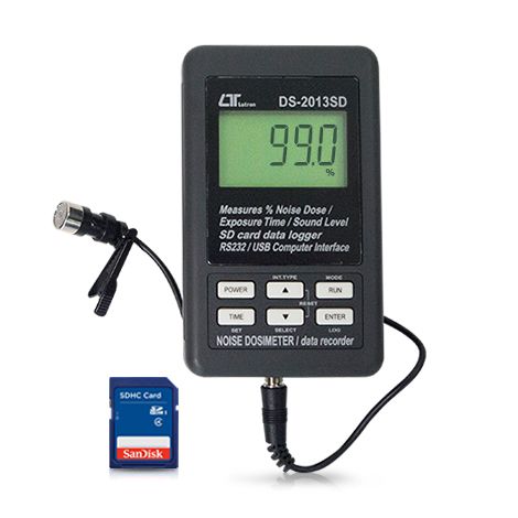 Lutron DS-2013SD เครื่องวัดเสียงสะสม