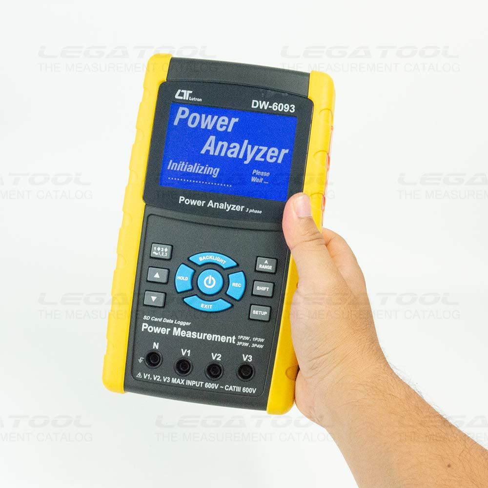 Lutron DW-6093SD Electrical Analyzer