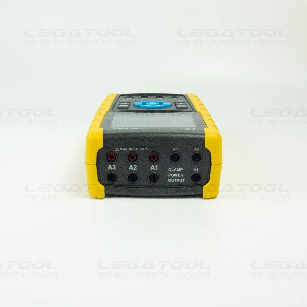 Lutron DW-6095SD Electrical Analyzer