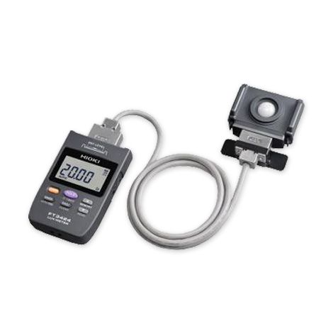Hioki-FT3424 เครื่องวัดแสงลักซ์ (Light & UV)