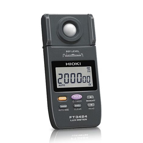 Hioki-FT3424 เครื่องวัดแสงลักซ์ (Light & UV)