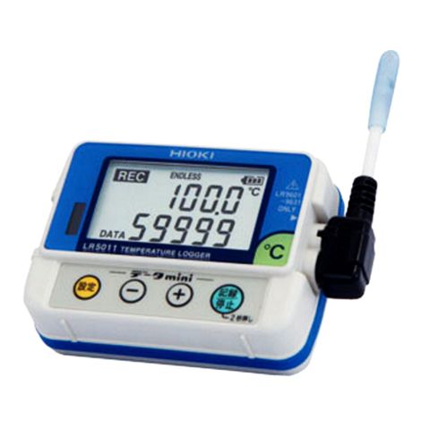 Hioki-LR5011 เครื่องวัดอุณหภูมิแบบดิจิตอล