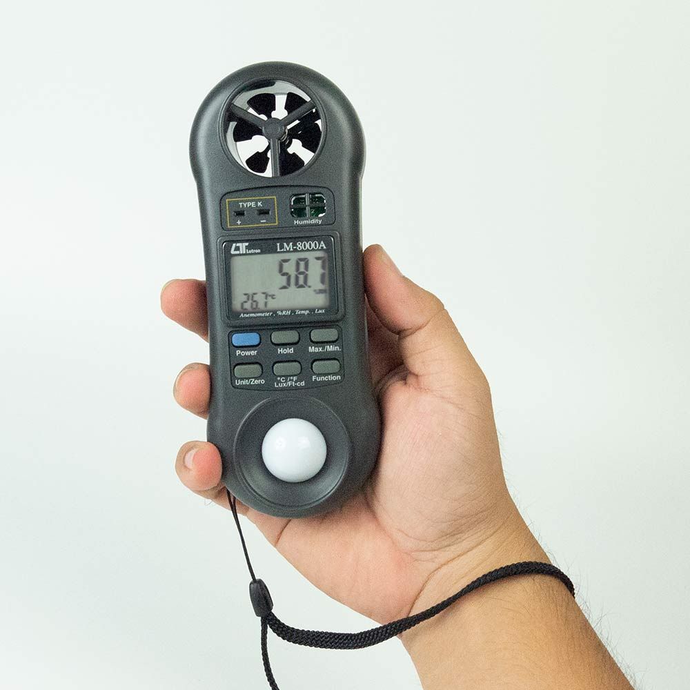 Lutron LM-8000A Anemometer 4in1