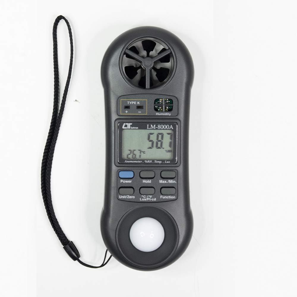 Lutron LM-8000A Anemometer 4in1