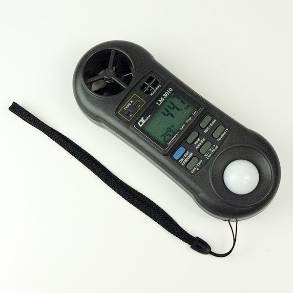 LM-8010 Anemometer and Air Flow 5 in 1