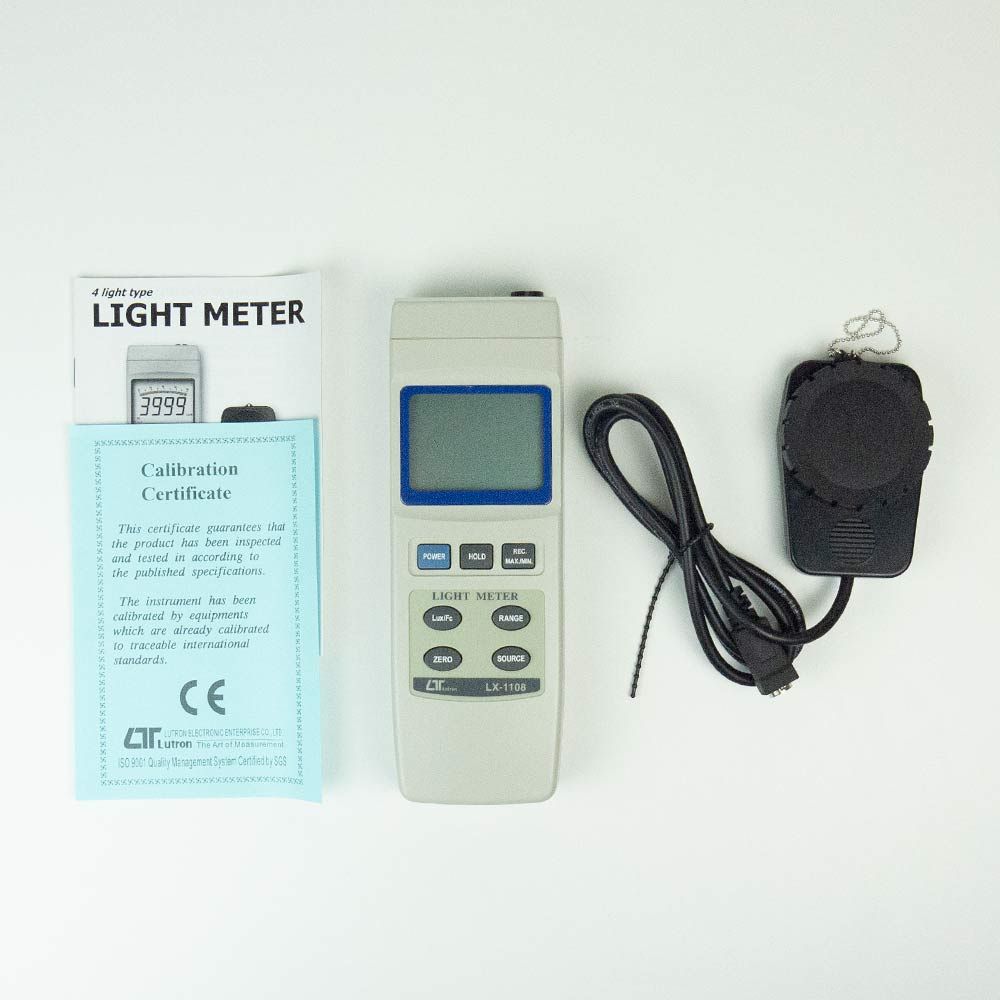 Lutron LX-1108 Light Meter