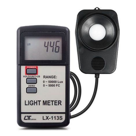 LX-113S เครื่องวัดแสง (Light & UV)