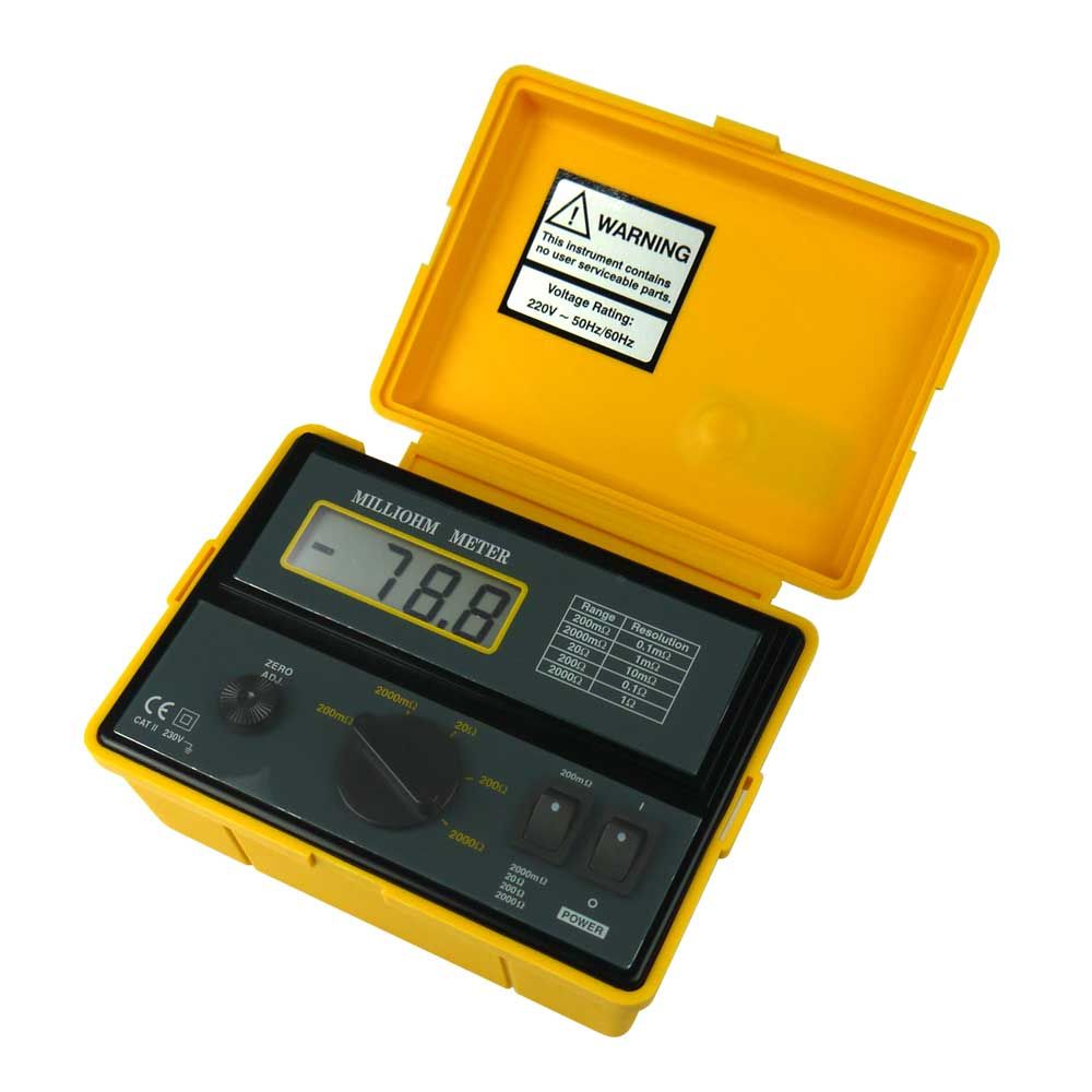 Lutron MO-2001 เครื่องวัดมิลลิโอห์ม
