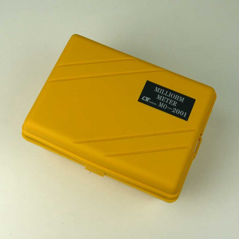 Lutron MO-2001 เครื่องวัดมิลลิโอห์ม