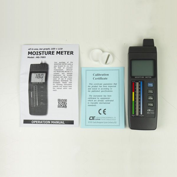 Lutron MS-7003 Moisture Meter