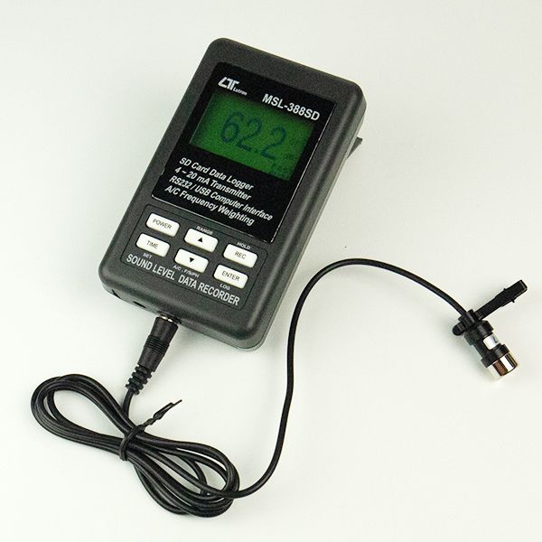 Lutron MSL-388SD Sound Level Meter 