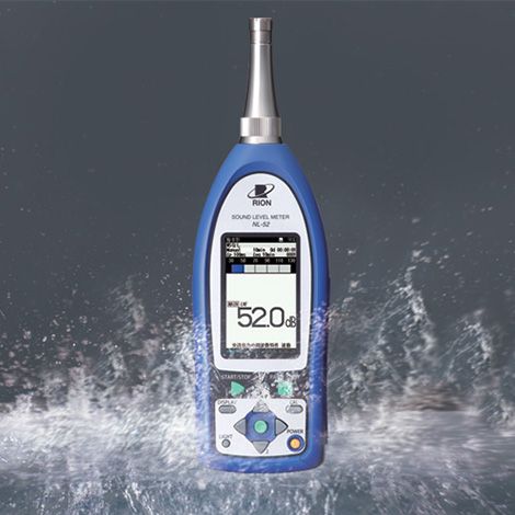 RION NL-62 เครื่องวิเคราะห์เสียง
