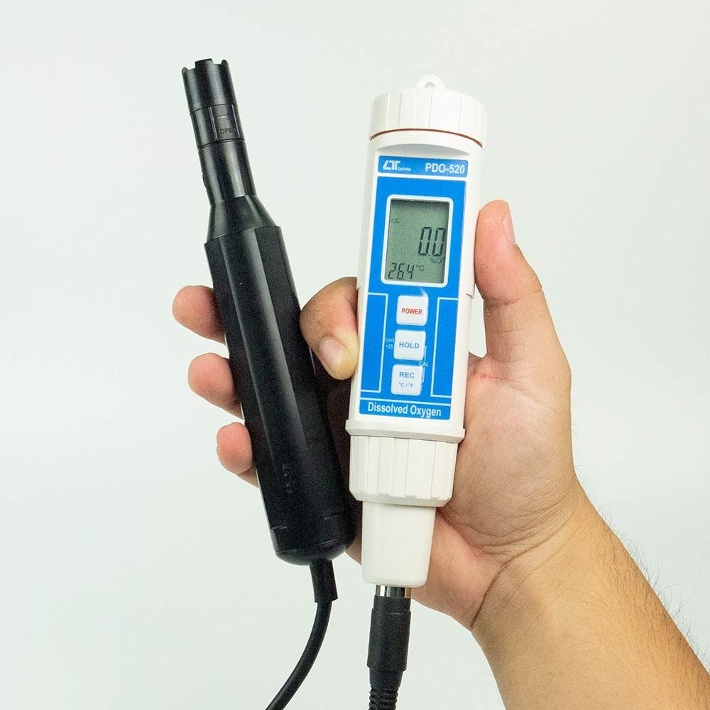 Lutron PDO-520 Dissolved Oxygen Meter (Pen type Separate probe) | IP65