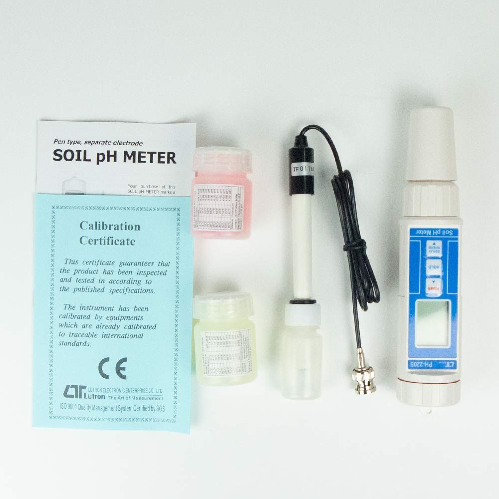 Lutron PH-220S soil pH meter