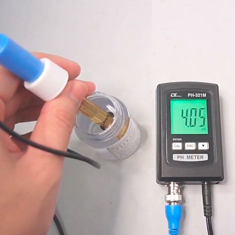 Lutron PH-321M pH meter