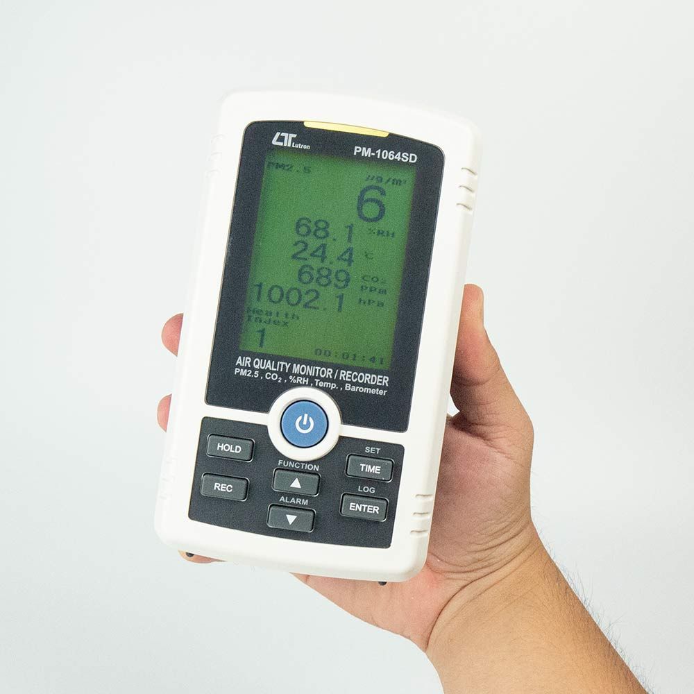 Lutron PM-1064SD Air quality monitor & Recorder 5in1 | PM2.5
