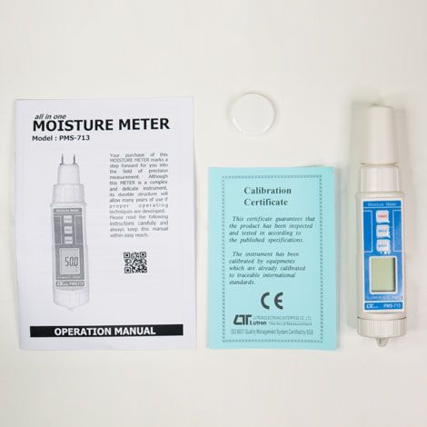 Lutron PMS-713 Material Humidity Meter