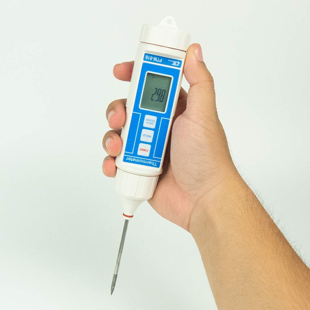 Lutron PTM-816 Digital Thermometer | IP67