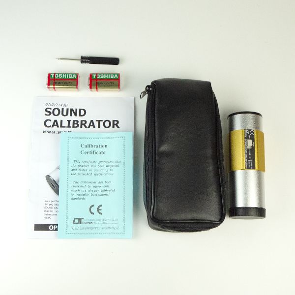 Lutron SC-942 Sound Calibrator