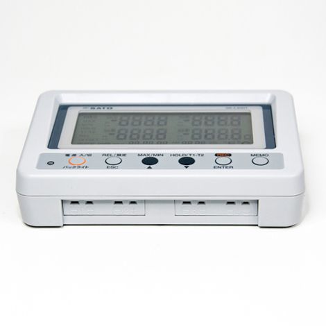 SK Sato SK-L400T เครื่องวัดอุณหภูมิ 4 channels