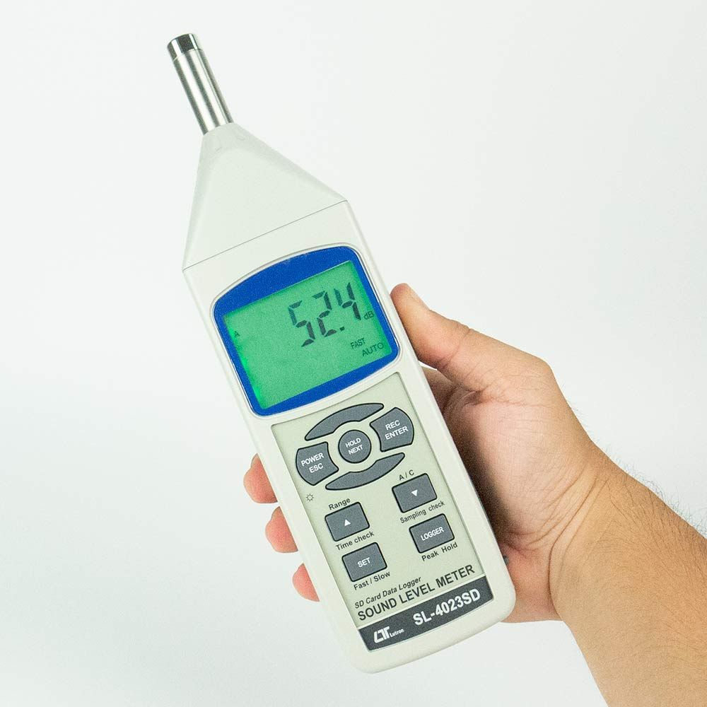 Lutron SL-4023SD Sound Level Meter | SD Card