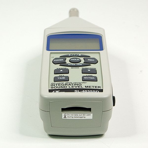 SL-4035SD Integartion Sound Level Meter - SD Card Data Logger