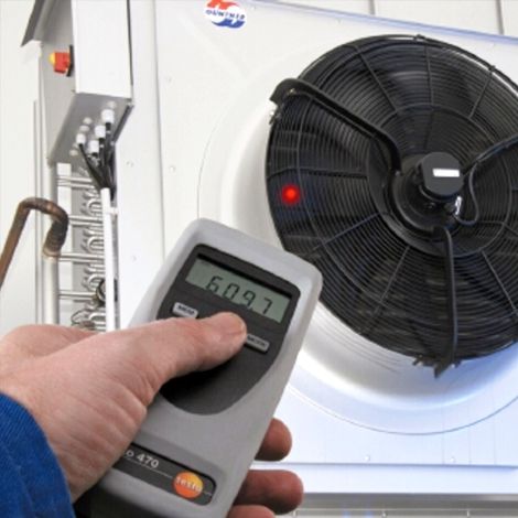 Testo 470 เครื่องวัดความเร็วรอบ 2in1 (RPM)