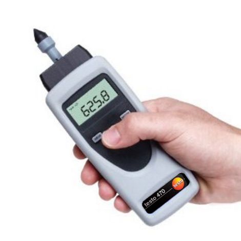 Testo 470 เครื่องวัดความเร็วรอบ 2in1 (RPM)