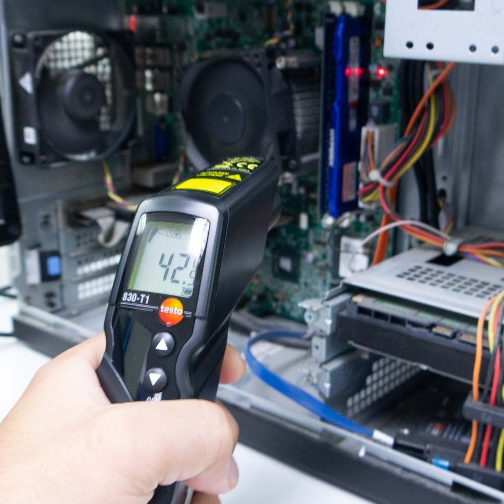Testo-830-T1 Infrared Thermometer with Laser Marking