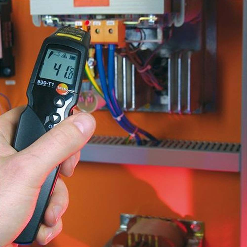 Testo-830-T1 Infrared Thermometer with Laser Marking