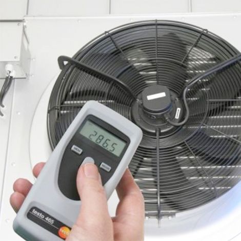 Testo 465 เครื่องวัดความเร็วรอบแบบไม่สัมผัส