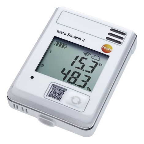 testo Saveris 2-H1 เครื่องบันทึกอุณหภูมิความชื้น (Testo Cloud)