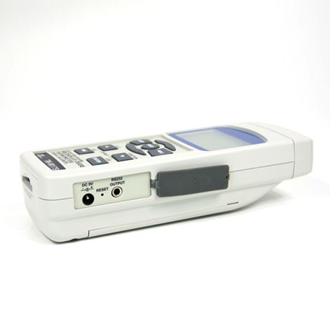 TM-9017SD Temperature recorder PT100 ohm with SD Card, 2 probe slots (Digital Thermometer)