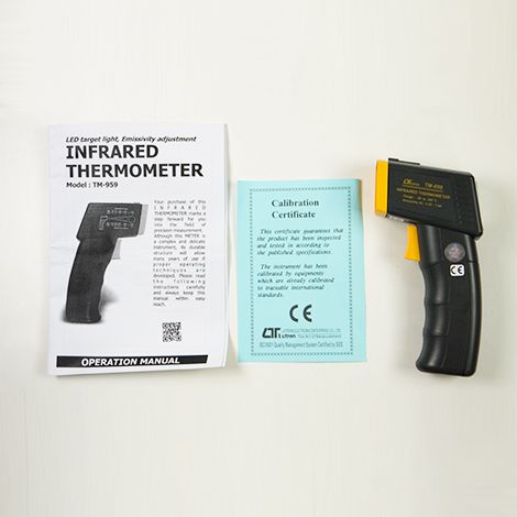 Lutron TM-959 Infrared Thermometer