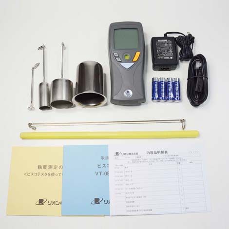 RION VT-06 เครื่องวัดความหนืด (Viscometer) 