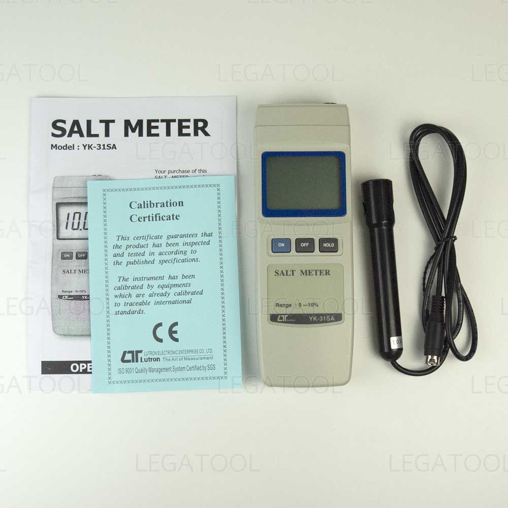 YK-31SA Salt Meter