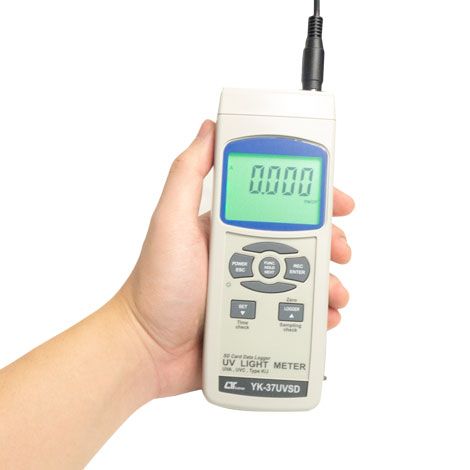 YK-37UVSD UVA UVC Meter